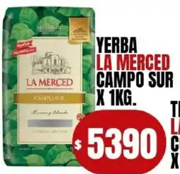 Supermercados Mariano Max La merced yerba la merced campo sur oferta