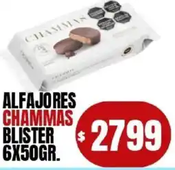 Supermercados Mariano Max Chammas alfajores oferta
