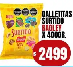 Supermercados Mariano Max Bagley galletitas surtido oferta