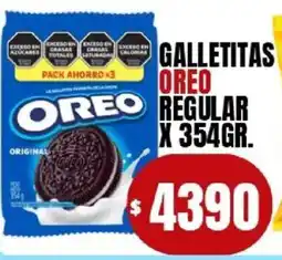 Supermercados Mariano Max Oreo galletitas regular oferta