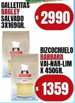 Supermercados Mariano Max Bagley galletitas salvado oferta