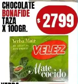 Supermercados Mariano Max Bonafide chocolate taza oferta