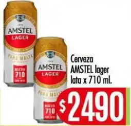 Supermercados Caracol Amstel lager oferta