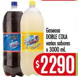 Supermercados Caracol Doble cola gaseosa varios sabores oferta