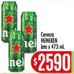 Supermercados Caracol Heineken cerveza oferta