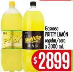 Supermercados Caracol Pritty limón oferta