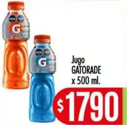 Supermercados Caracol Gatorade jugo oferta