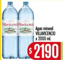 Supermercados Caracol Villavicencio agua mineral oferta
