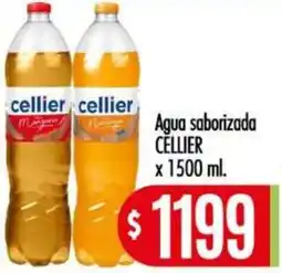 Supermercados Caracol Cellier agua saborizada oferta