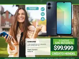 Hendel Samsung galaxy a06 oferta