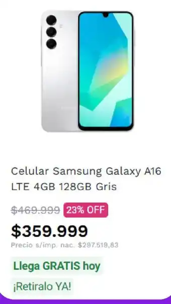Samsung Galaxy A16