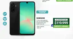 Hendel Samsung galaxy a26 oferta
