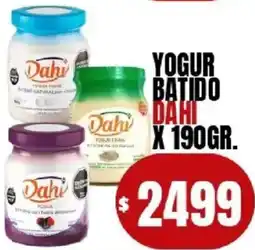 Supermercados Mariano Max Dahi yogur batido oferta