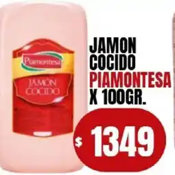 Supermercados Mariano Max Piamontesa jamon cocido oferta