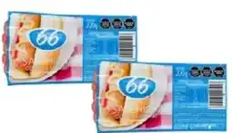 Supermercados Mariano Max 66 hot dog oferta