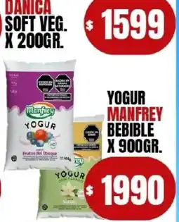 Supermercados Mariano Max Manfrey yogur oferta