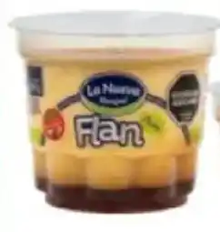Supermercados Mariano Max La nueve flan oferta