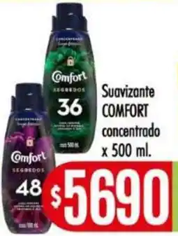 Supermercados Caracol Comfort suavizante concentrado oferta