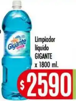 Supermercados Caracol Gigante limpiador liquido oferta