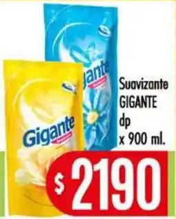 Supermercados Caracol Gigante suavizante oferta