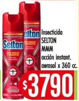 Supermercados Caracol Selton insecticida selton mmm oferta