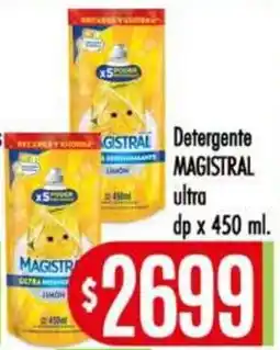 Supermercados Caracol Magistral detergente ultra oferta