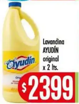 Supermercados Caracol Ayudin lavandina original oferta