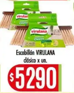 Supermercados Caracol Virulana escobillón clásico oferta
