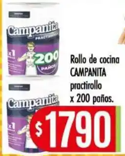 Supermercados Caracol Campanita rollo de cocina practirrollo oferta