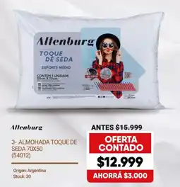 Hendel Altenburg almohada toque de seda oferta