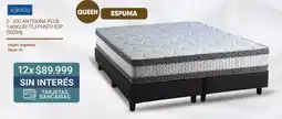 Hendel Topacio queen espuma oferta