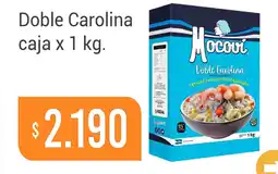 Beltrán Supermercados Mocovi doble carolina oferta