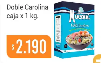 Mocovi doble carolina