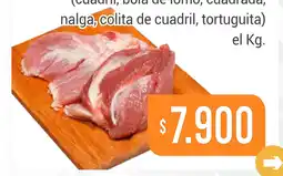 Beltrán Supermercados cuadril bola de lomo cuadrada nalga colita de cuadril tortuguita oferta