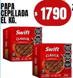 Supermercados Mariano Max Swift papa cepillada oferta