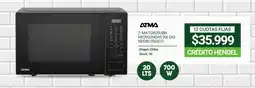 Hendel atma Atma 2-ma-tdb20ubn microondas 20l dig negro oferta