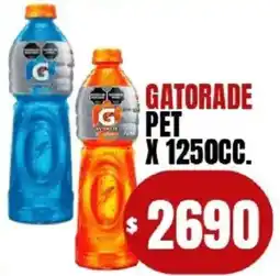 Supermercados Mariano Max Gatorade pet oferta