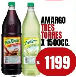 Supermercados Mariano Max Tres torres amargo oferta