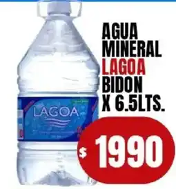 Supermercados Mariano Max Lagoa agua mineral oferta