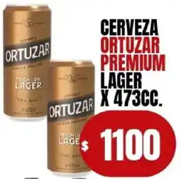 Supermercados Mariano Max Ortuzar cerveza premium lager oferta