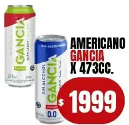 Supermercados Mariano Max Gancia americano oferta
