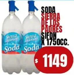 Supermercados Mariano Max Sierra de los padres soda oferta