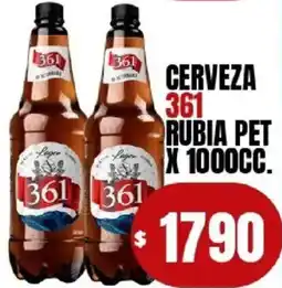 Supermercados Mariano Max 361 cerveza rubia pet oferta