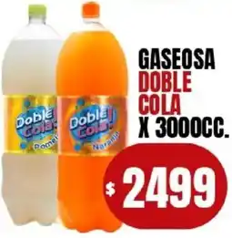 Supermercados Mariano Max Doble Cola gaseosa doble cola oferta