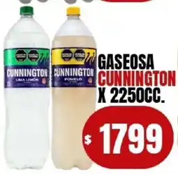 Supermercados Mariano Max Cunnington gaseosa oferta
