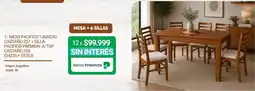 Hendel Pacifico mesa + 6 sillas oferta