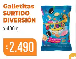 Beltrán Supermercados Diversión galletitas surtido oferta