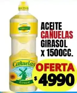 Supermercados Mariano Max Cañuelas aceite girasol oferta