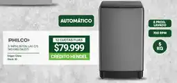 Hendel Philco 3-94phls67gn lav. c/s 5kg gris oferta