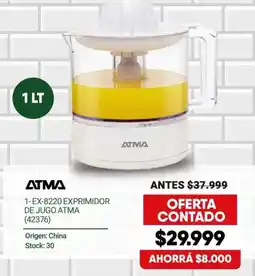 Hendel Atma exprimidor de jugo oferta